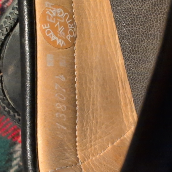 Mephisto Men's Hurrikan Boat Shoes black leather Size 9.5 Excl Cond - Picture 15 of 16